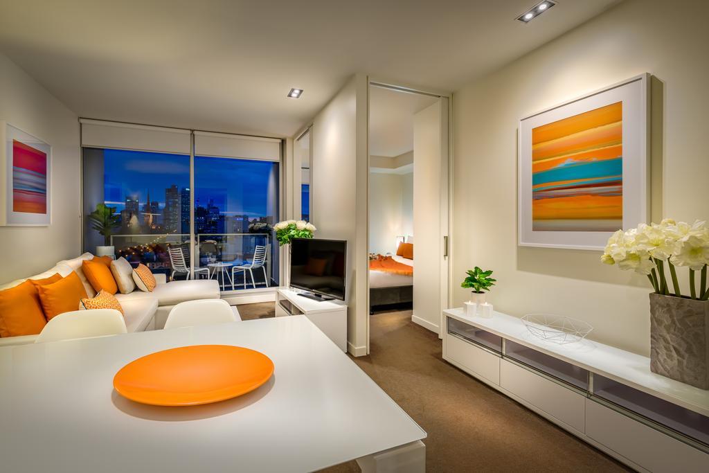 Tribeca apartamentos con servicio Melburne Exterior foto