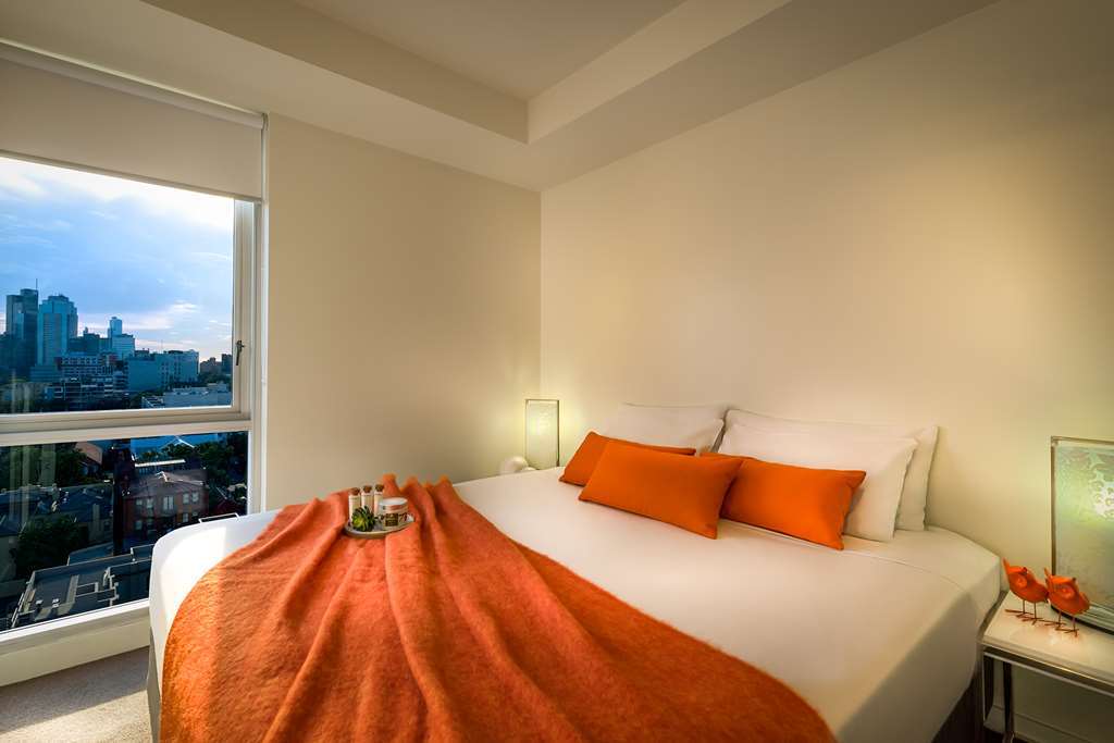 Tribeca apartamentos con servicio Melburne Habitación foto
