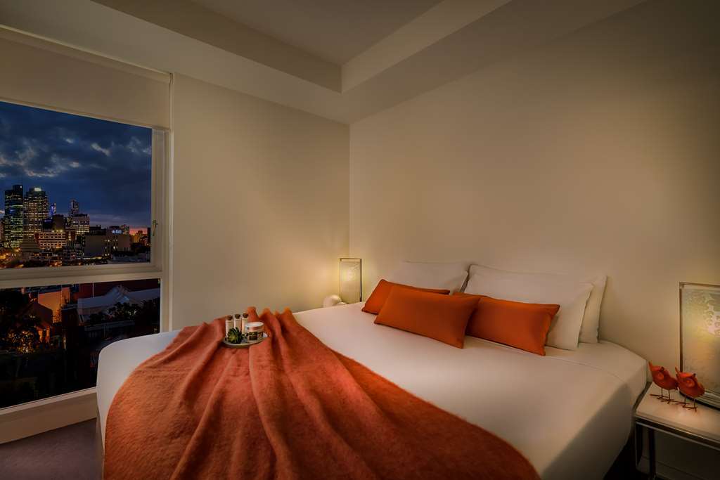 Tribeca apartamentos con servicio Melburne Habitación foto